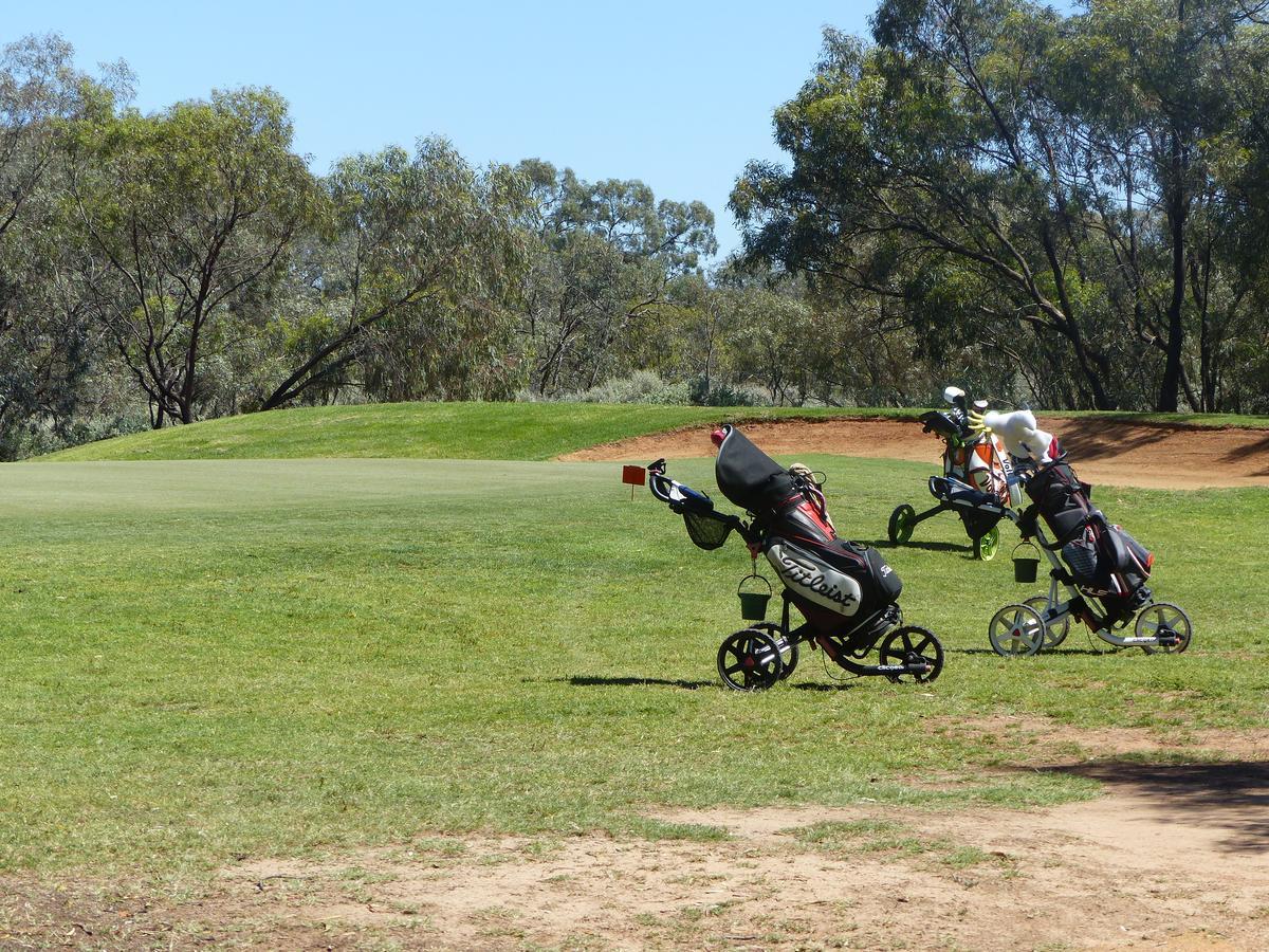 Renmark Country Club Exteriör bild